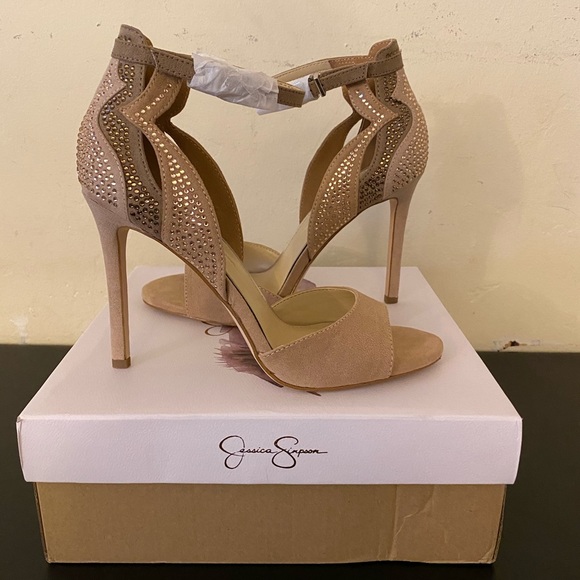 NIB: Jessica Simpson Japara Heel - Picture 2 of 6